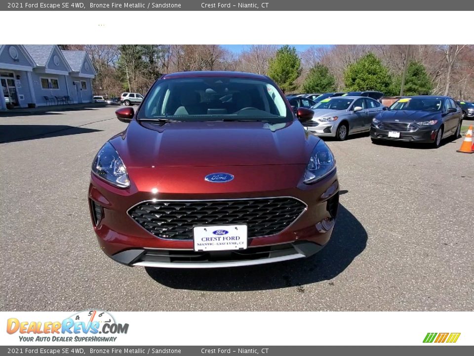 2021 Ford Escape SE 4WD Bronze Fire Metallic / Sandstone Photo #2