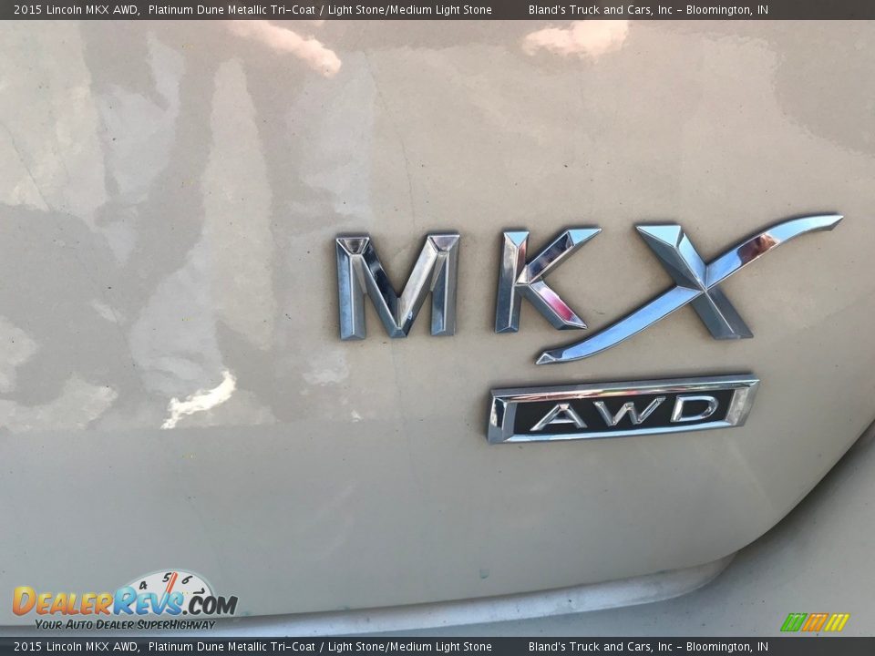 2015 Lincoln MKX AWD Logo Photo #9
