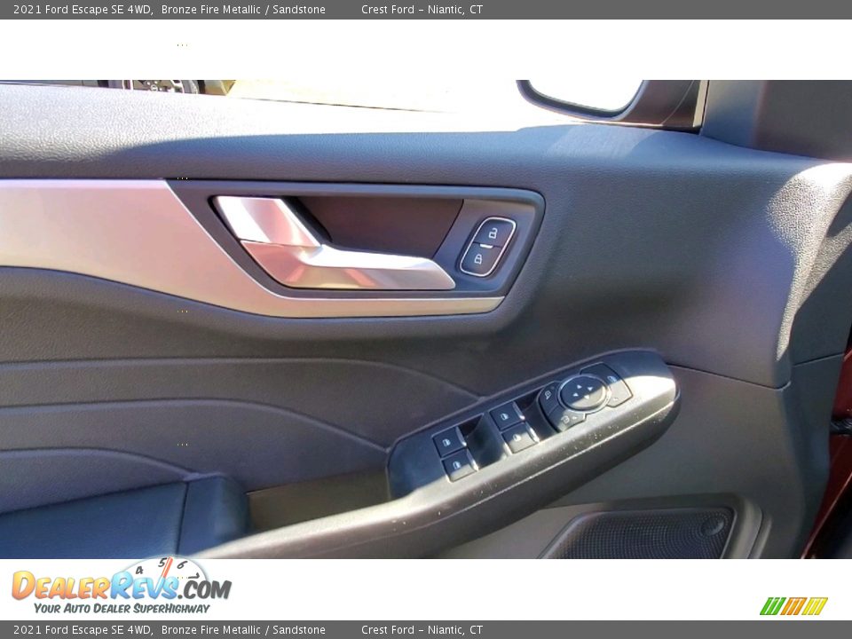 2021 Ford Escape SE 4WD Bronze Fire Metallic / Sandstone Photo #12
