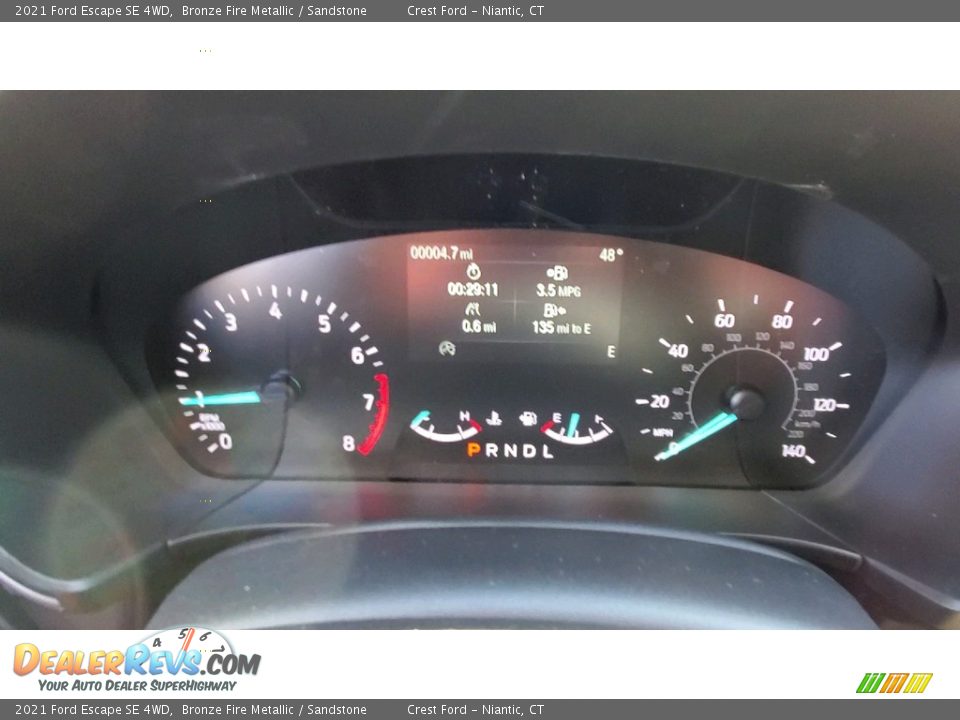 2021 Ford Escape SE 4WD Bronze Fire Metallic / Sandstone Photo #13