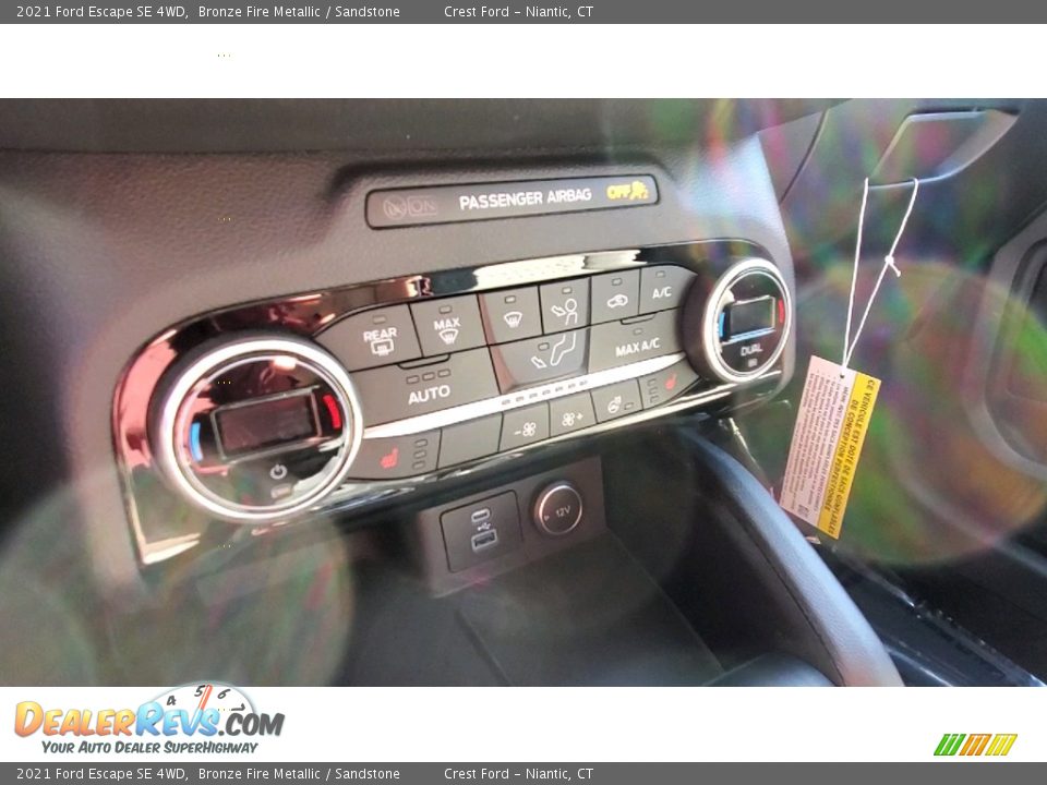 2021 Ford Escape SE 4WD Bronze Fire Metallic / Sandstone Photo #15