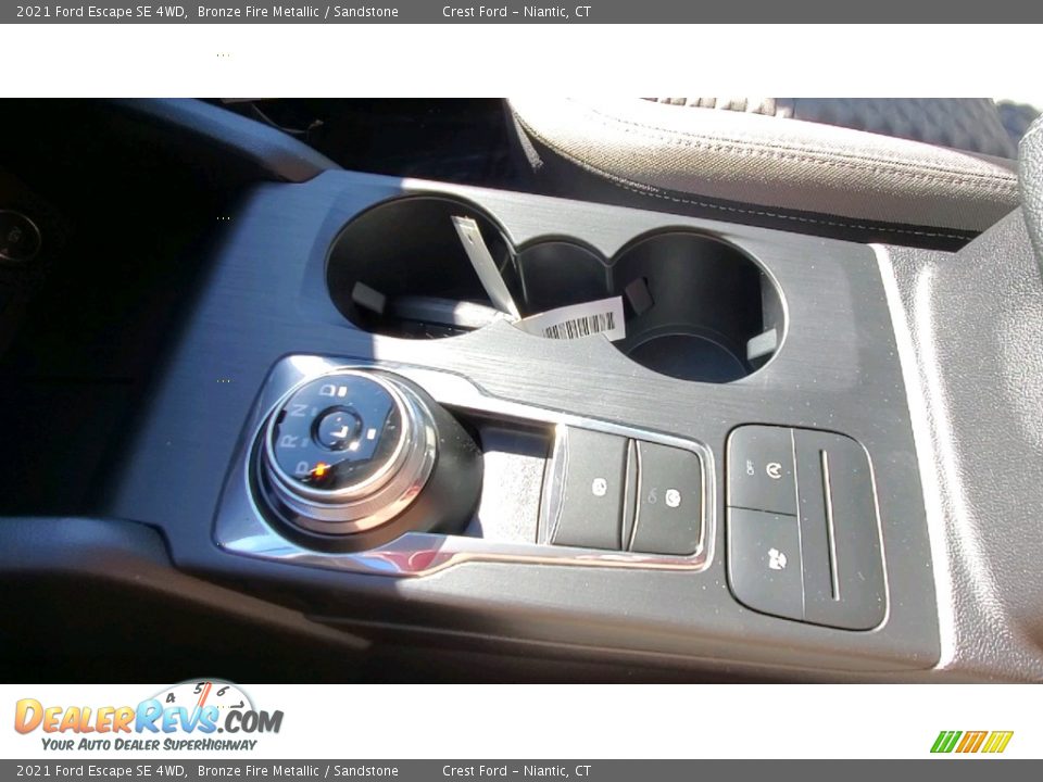 2021 Ford Escape SE 4WD Bronze Fire Metallic / Sandstone Photo #16
