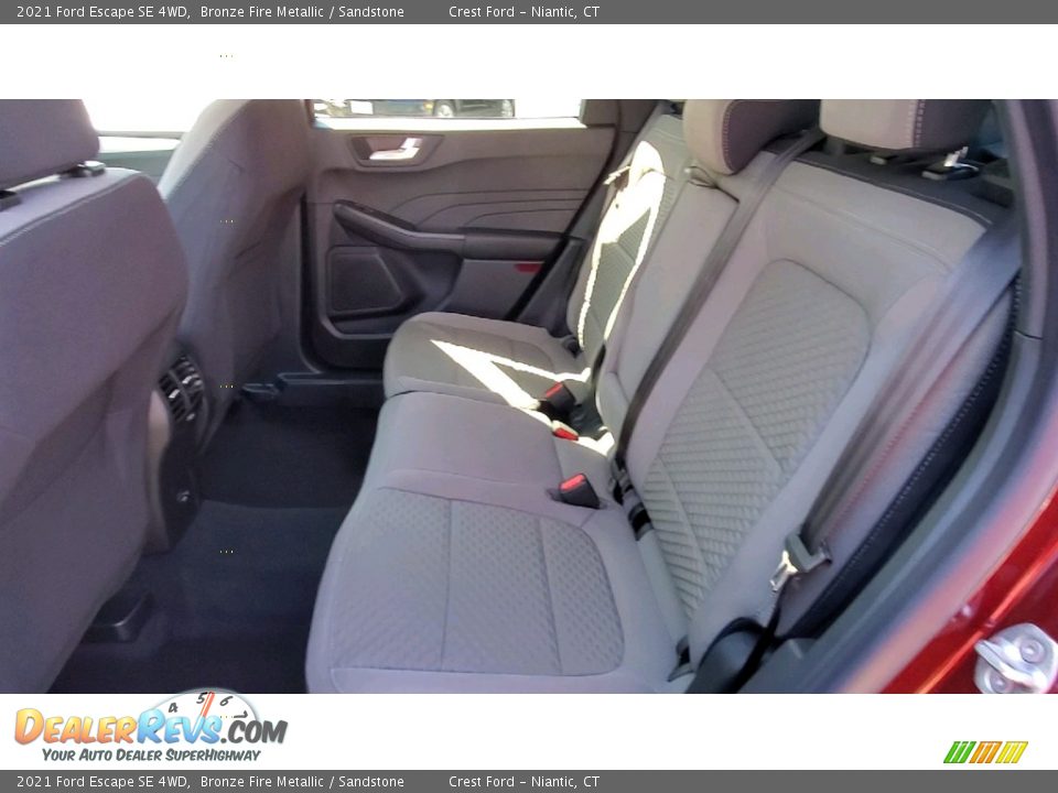 2021 Ford Escape SE 4WD Bronze Fire Metallic / Sandstone Photo #17