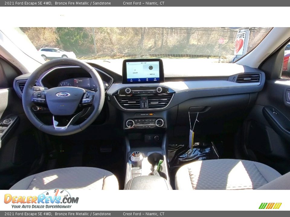 2021 Ford Escape SE 4WD Bronze Fire Metallic / Sandstone Photo #18