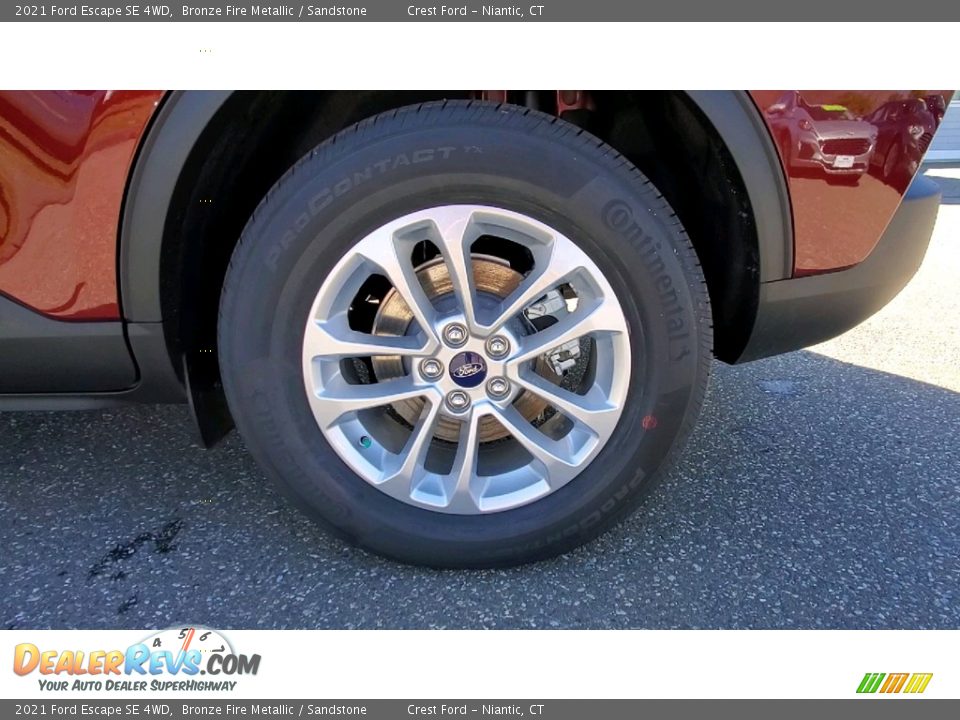 2021 Ford Escape SE 4WD Bronze Fire Metallic / Sandstone Photo #19