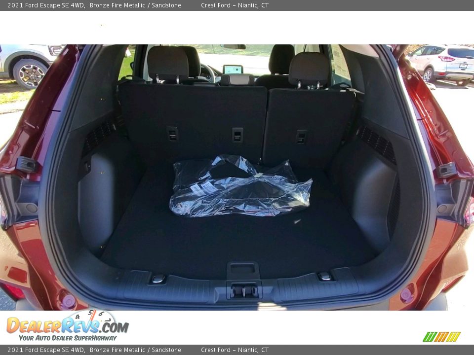 2021 Ford Escape SE 4WD Bronze Fire Metallic / Sandstone Photo #20