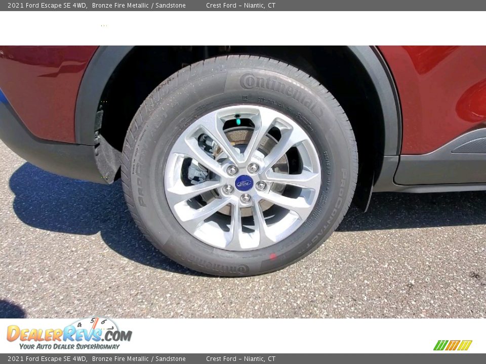 2021 Ford Escape SE 4WD Bronze Fire Metallic / Sandstone Photo #21