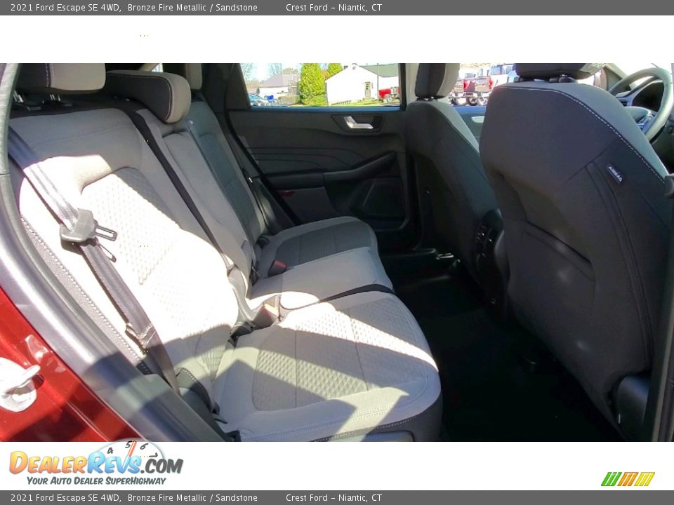 2021 Ford Escape SE 4WD Bronze Fire Metallic / Sandstone Photo #22