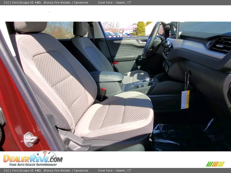 2021 Ford Escape SE 4WD Bronze Fire Metallic / Sandstone Photo #23