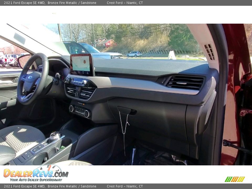 2021 Ford Escape SE 4WD Bronze Fire Metallic / Sandstone Photo #24