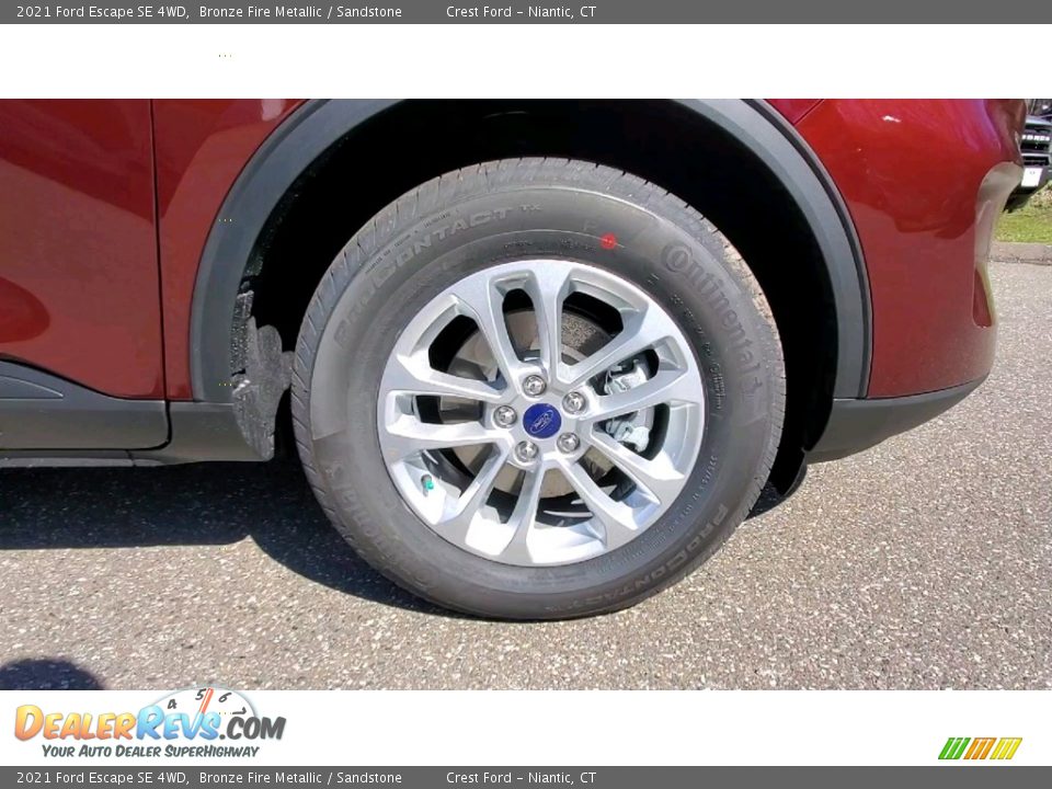 2021 Ford Escape SE 4WD Bronze Fire Metallic / Sandstone Photo #25