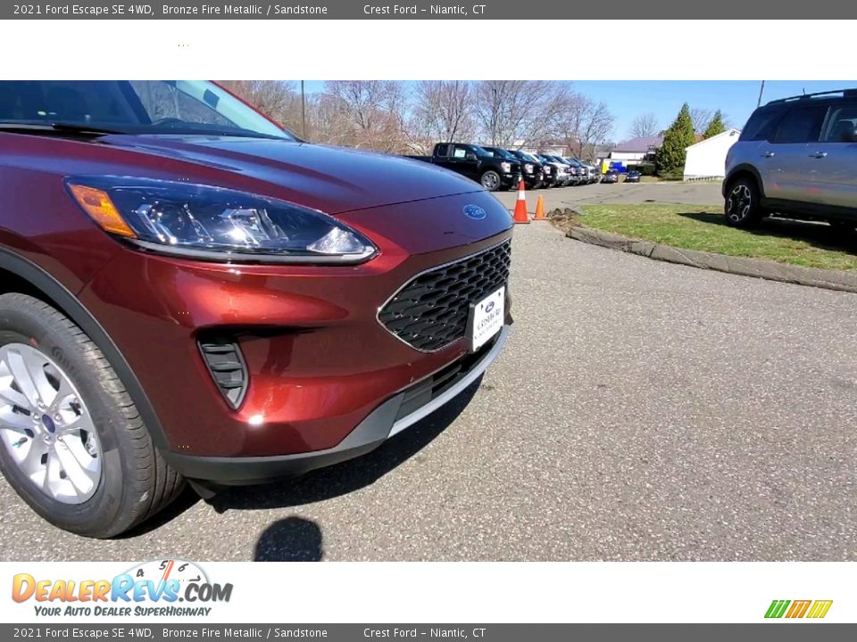 2021 Ford Escape SE 4WD Bronze Fire Metallic / Sandstone Photo #26