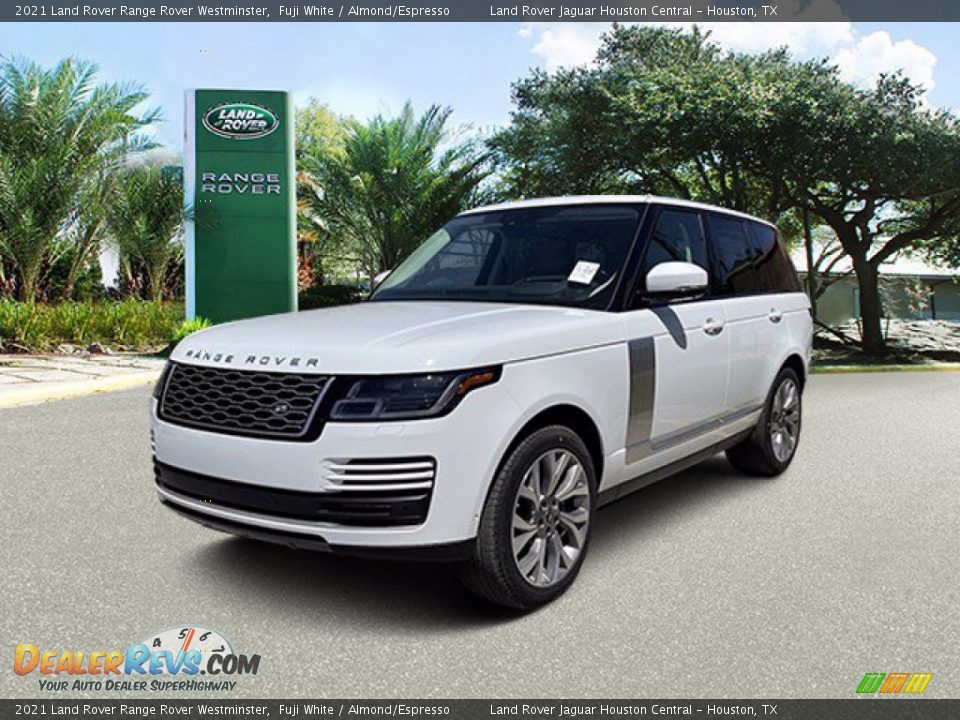 2021 Land Rover Range Rover Westminster Fuji White / Almond/Espresso Photo #1