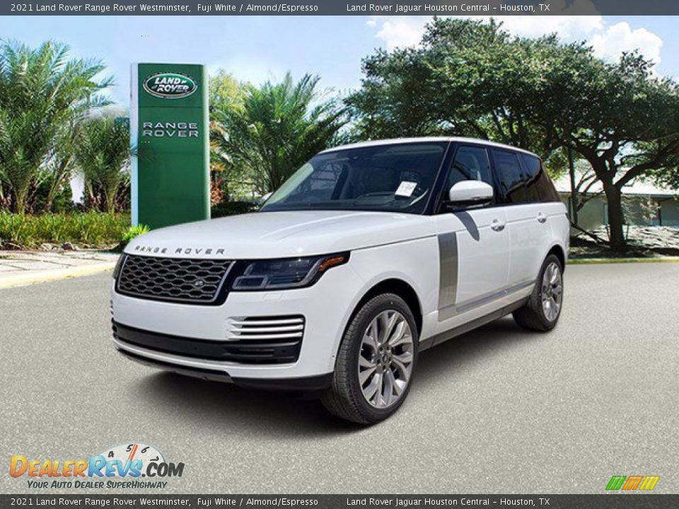 2021 Land Rover Range Rover Westminster Fuji White / Almond/Espresso Photo #2