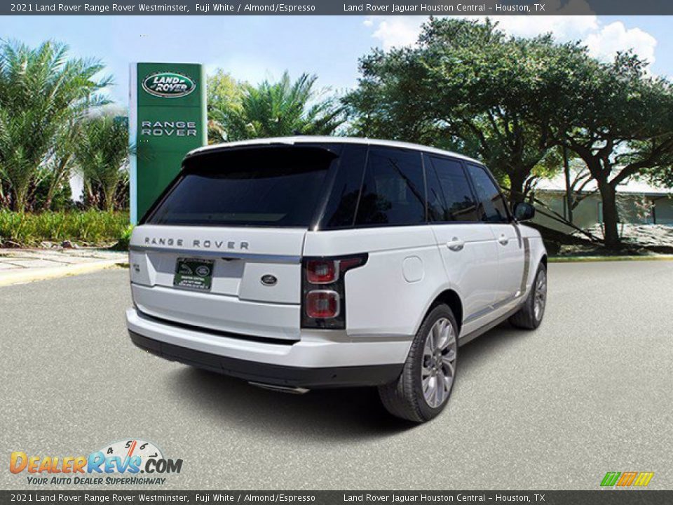 2021 Land Rover Range Rover Westminster Fuji White / Almond/Espresso Photo #3