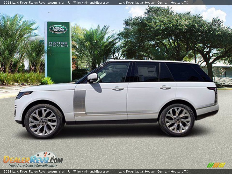 2021 Land Rover Range Rover Westminster Fuji White / Almond/Espresso Photo #7