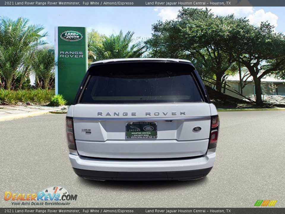 2021 Land Rover Range Rover Westminster Fuji White / Almond/Espresso Photo #9