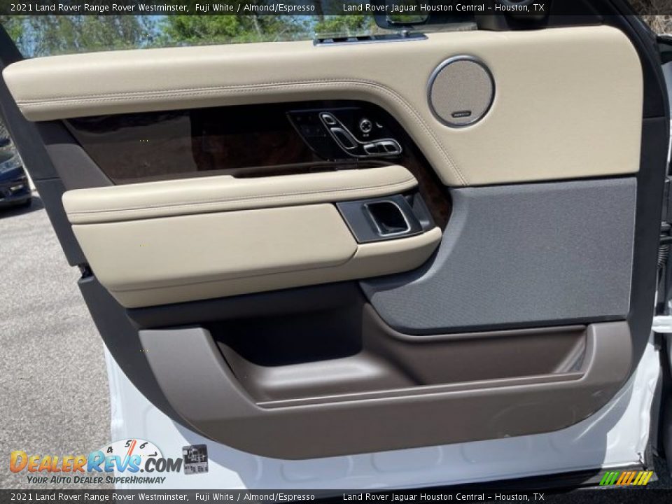 2021 Land Rover Range Rover Westminster Fuji White / Almond/Espresso Photo #13