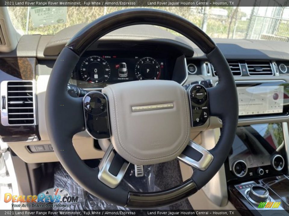 2021 Land Rover Range Rover Westminster Fuji White / Almond/Espresso Photo #20