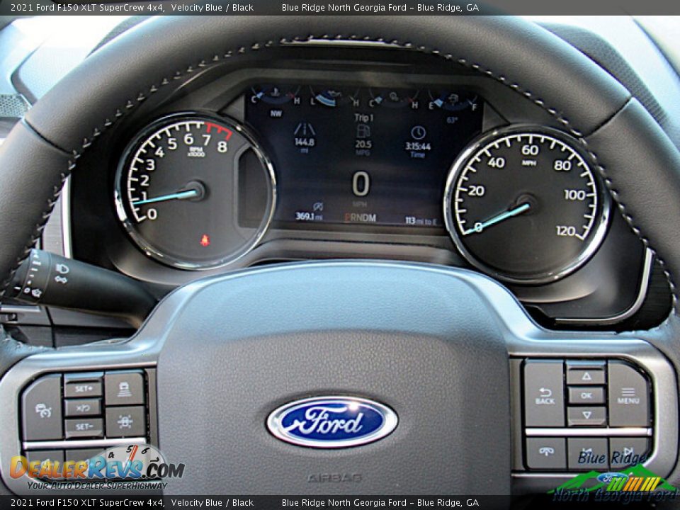 2021 Ford F150 XLT SuperCrew 4x4 Gauges Photo #17