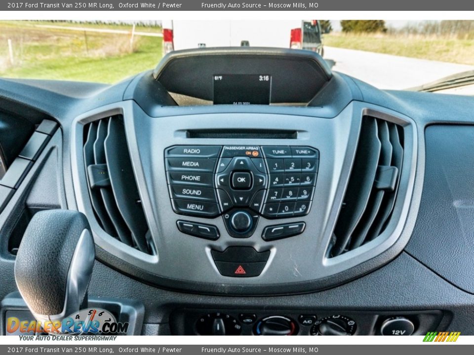 Controls of 2017 Ford Transit Van 250 MR Long Photo #32