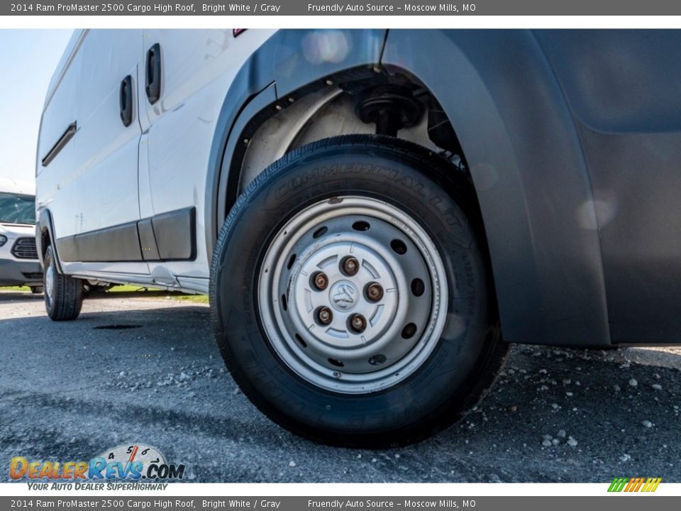 2014 Ram ProMaster 2500 Cargo High Roof Bright White / Gray Photo #2