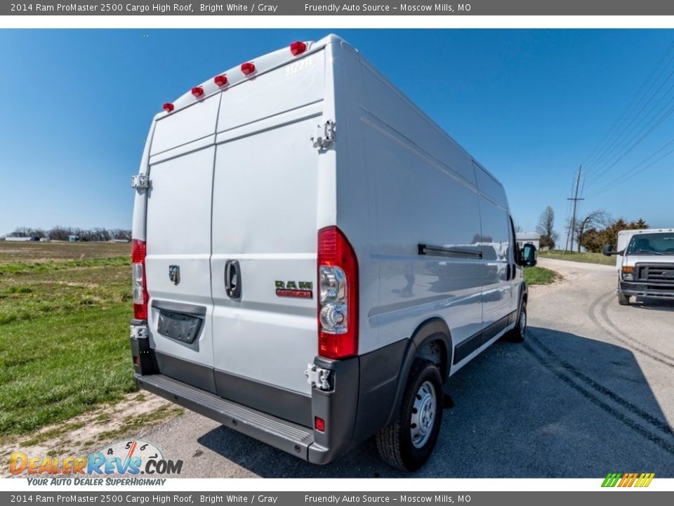 2014 Ram ProMaster 2500 Cargo High Roof Bright White / Gray Photo #4