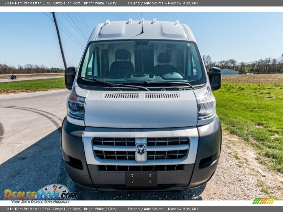 2014 Ram ProMaster 2500 Cargo High Roof Bright White / Gray Photo #9