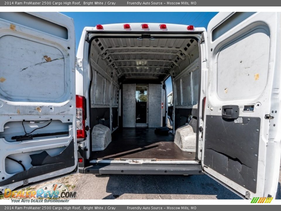 2014 Ram ProMaster 2500 Cargo High Roof Bright White / Gray Photo #21