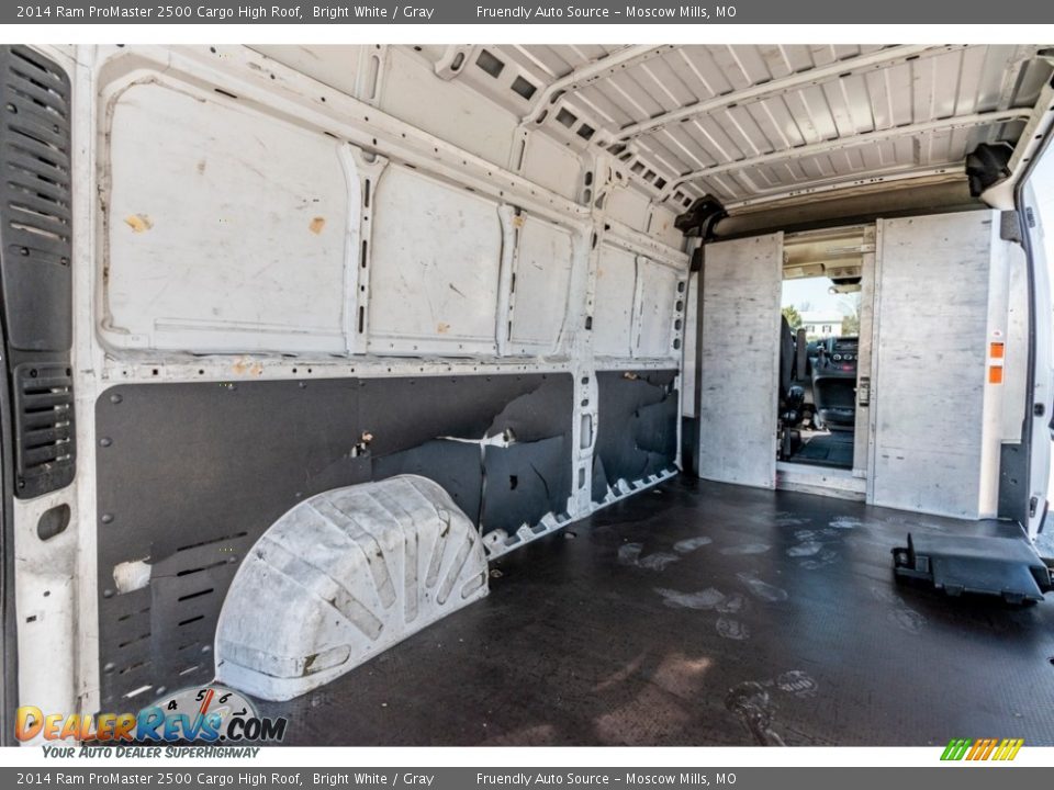 2014 Ram ProMaster 2500 Cargo High Roof Bright White / Gray Photo #22
