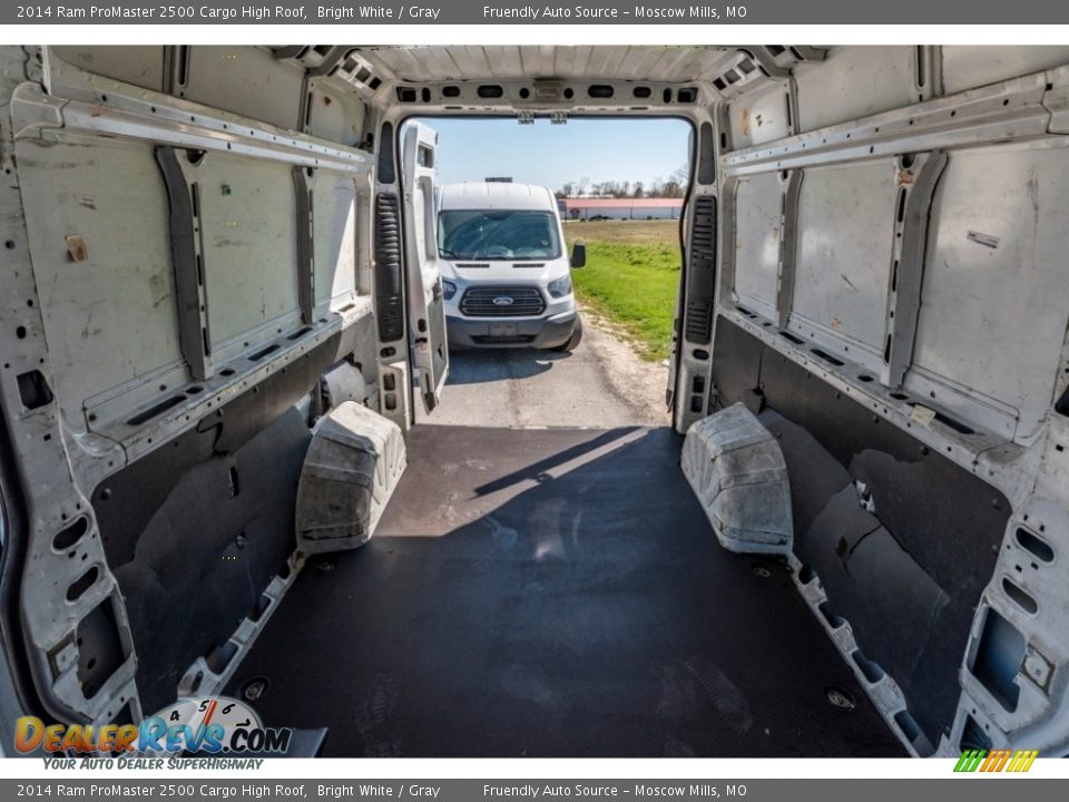 2014 Ram ProMaster 2500 Cargo High Roof Bright White / Gray Photo #26