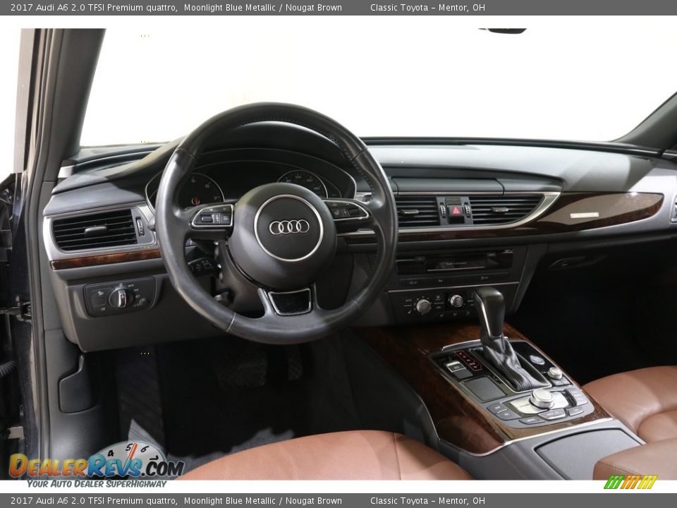 Dashboard of 2017 Audi A6 2.0 TFSI Premium quattro Photo #6