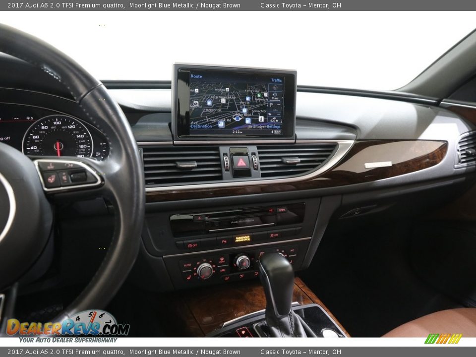 Controls of 2017 Audi A6 2.0 TFSI Premium quattro Photo #10