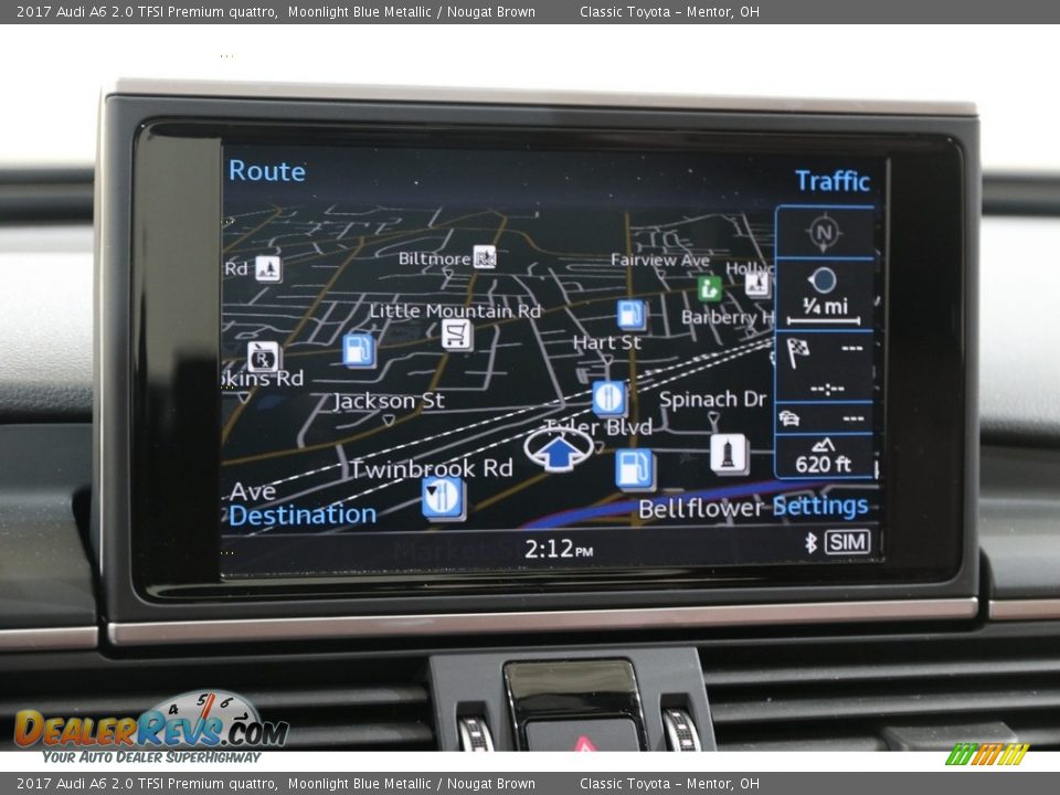 Navigation of 2017 Audi A6 2.0 TFSI Premium quattro Photo #11