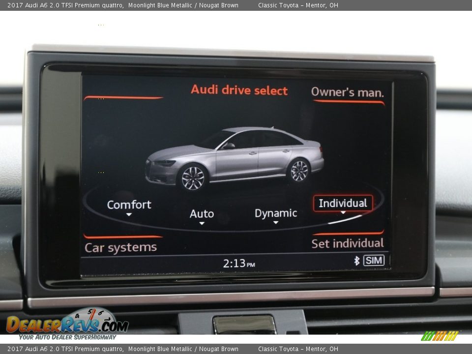 Controls of 2017 Audi A6 2.0 TFSI Premium quattro Photo #15