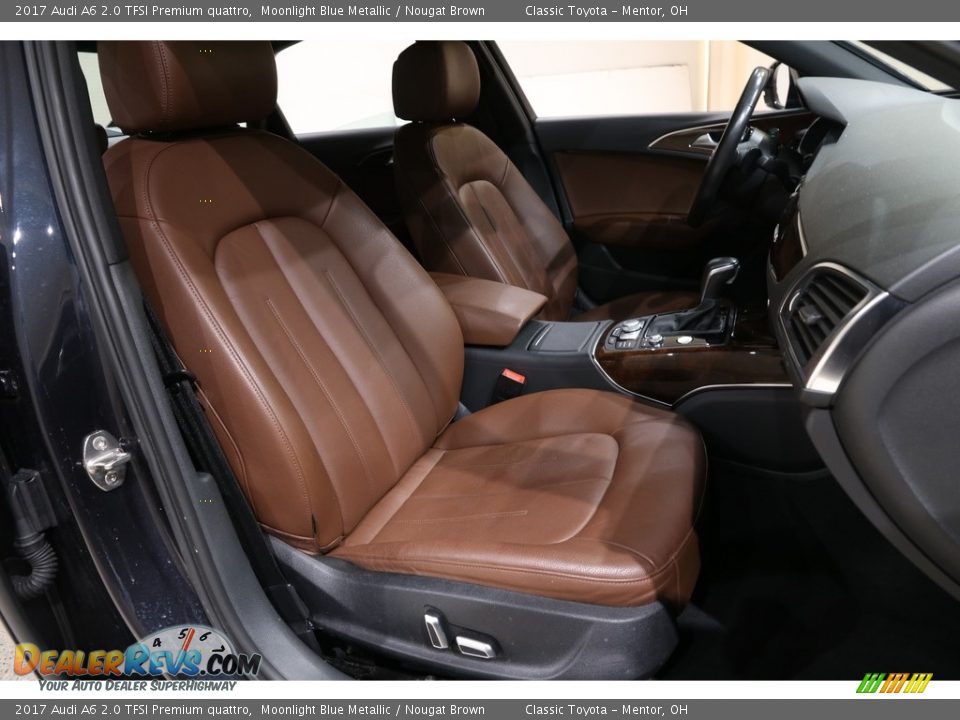 Front Seat of 2017 Audi A6 2.0 TFSI Premium quattro Photo #18
