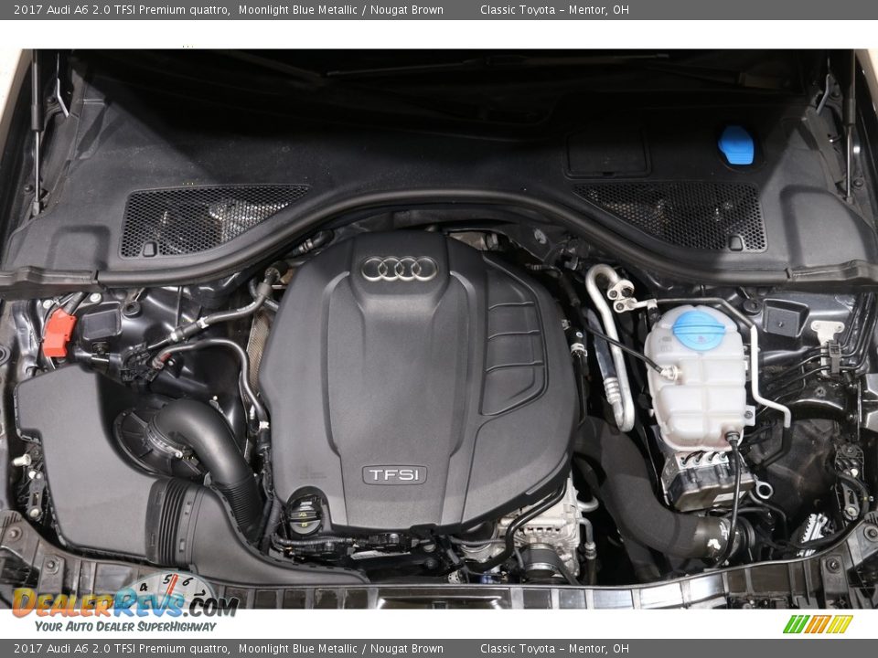 2017 Audi A6 2.0 TFSI Premium quattro 2.0 Liter TFSI Turbocharged DOHC 16-Valve VVT 4 Cylinder Engine Photo #22