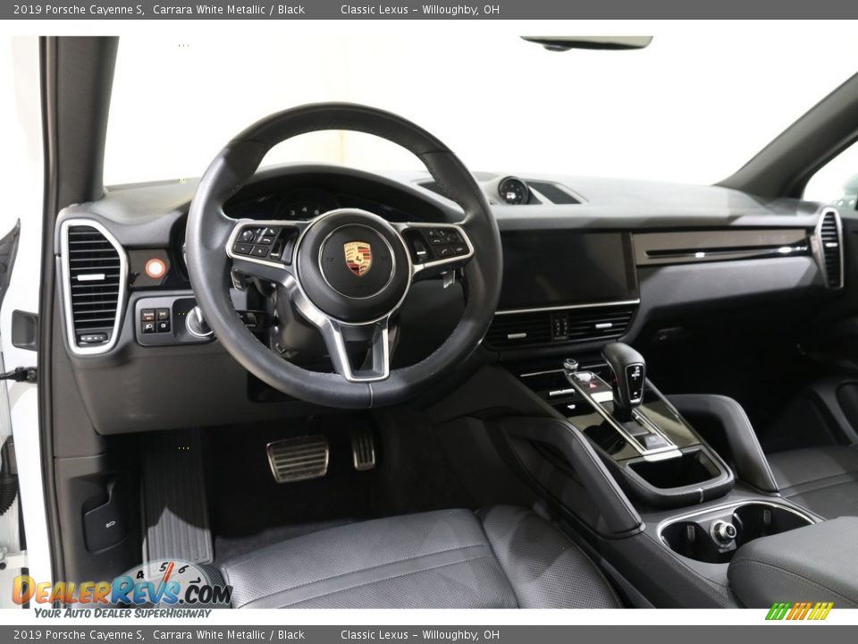 2019 Porsche Cayenne S Carrara White Metallic / Black Photo #7