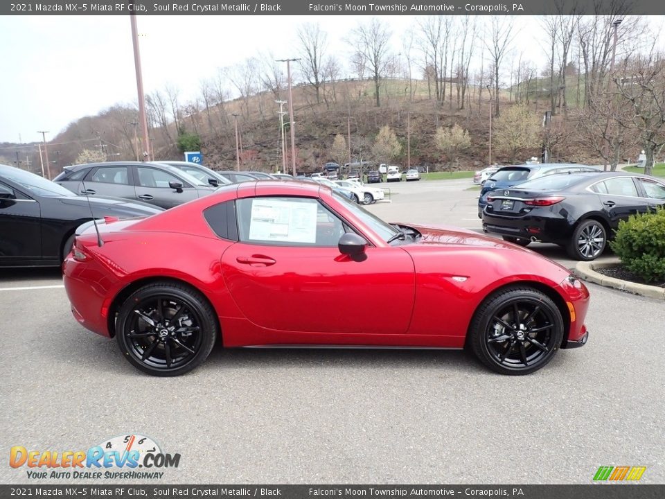 Soul Red Crystal Metallic 2021 Mazda MX-5 Miata RF Club Photo #1