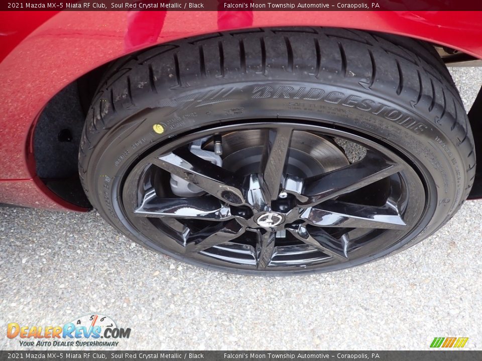 2021 Mazda MX-5 Miata RF Club Wheel Photo #9