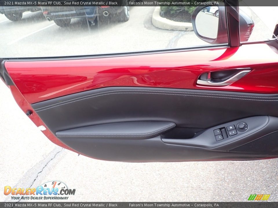 Door Panel of 2021 Mazda MX-5 Miata RF Club Photo #11