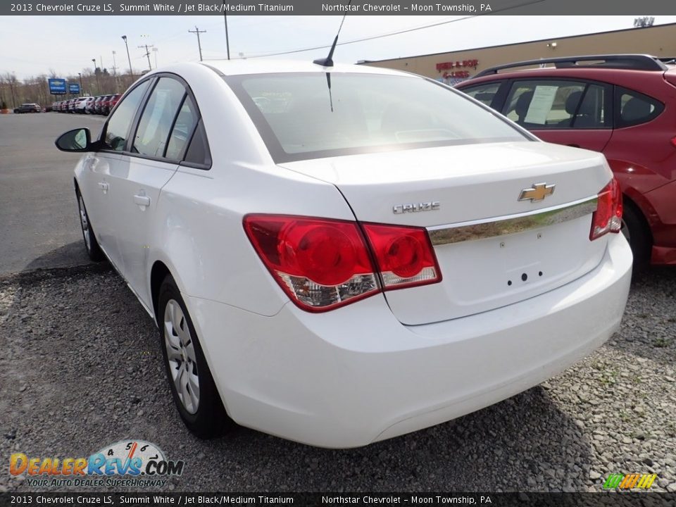 2013 Chevrolet Cruze LS Summit White / Jet Black/Medium Titanium Photo #2