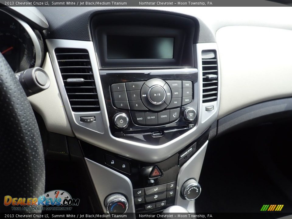 2013 Chevrolet Cruze LS Summit White / Jet Black/Medium Titanium Photo #13