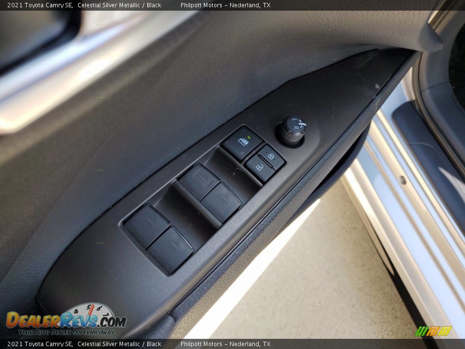 2021 Toyota Camry SE Celestial Silver Metallic / Black Photo #14