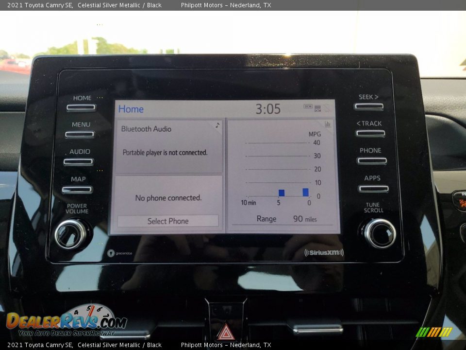 2021 Toyota Camry SE Celestial Silver Metallic / Black Photo #19