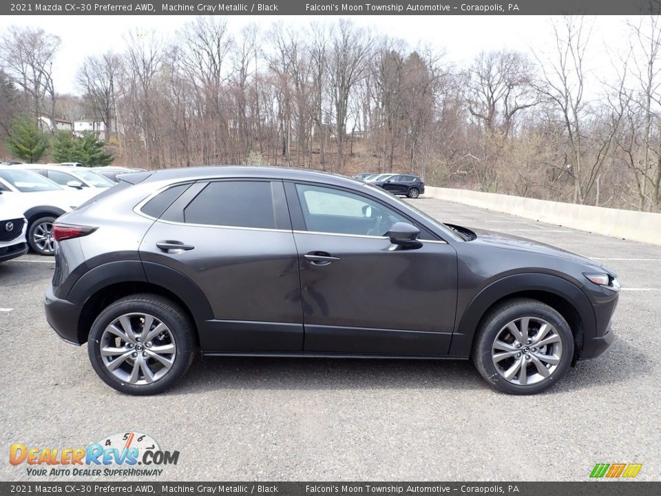 Machine Gray Metallic 2021 Mazda CX-30 Preferred AWD Photo #1