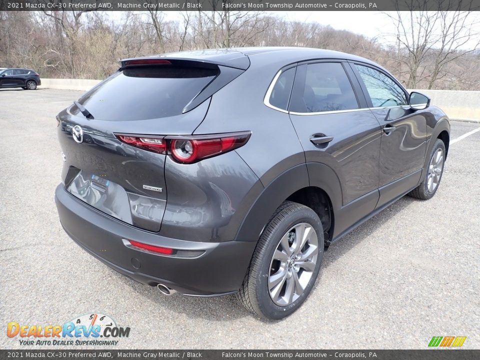 2021 Mazda CX-30 Preferred AWD Machine Gray Metallic / Black Photo #2