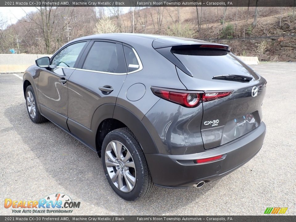 2021 Mazda CX-30 Preferred AWD Machine Gray Metallic / Black Photo #6