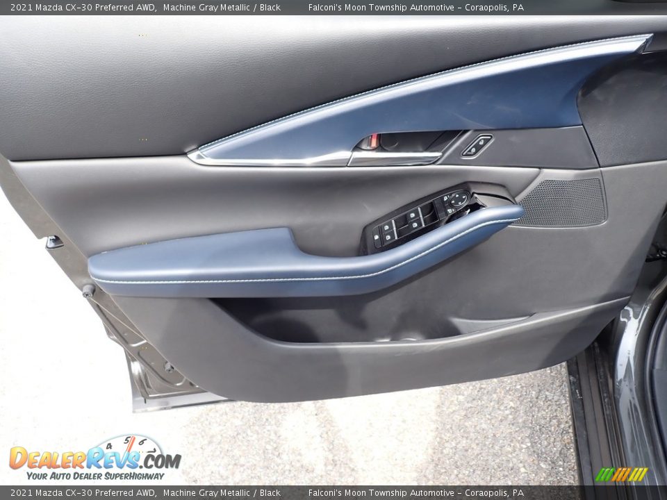 2021 Mazda CX-30 Preferred AWD Machine Gray Metallic / Black Photo #11