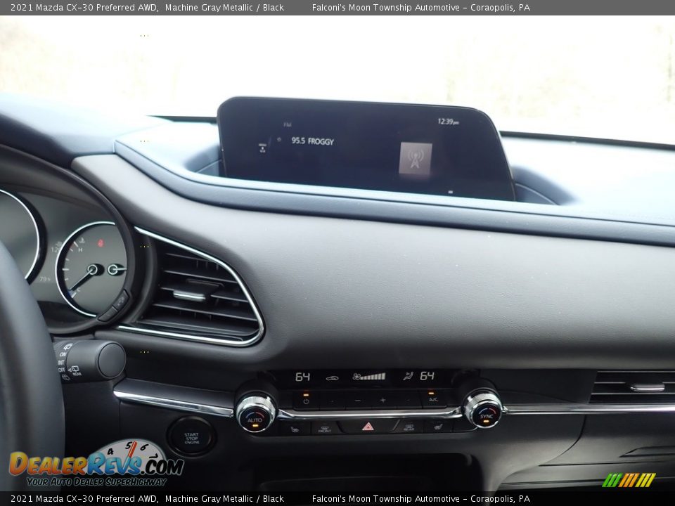 2021 Mazda CX-30 Preferred AWD Machine Gray Metallic / Black Photo #14